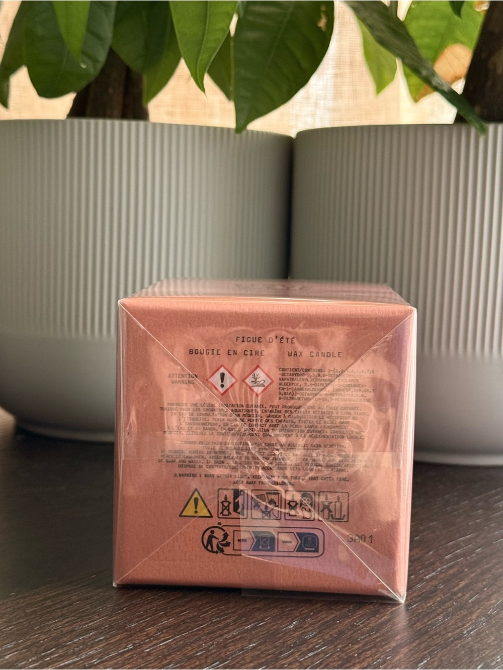 NIB Bastide Figue d'Ete Candle, 6.7 oz - Picture 3 of 3